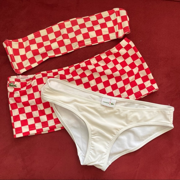 Lacoste checkered bikini - Picture 4 of 6